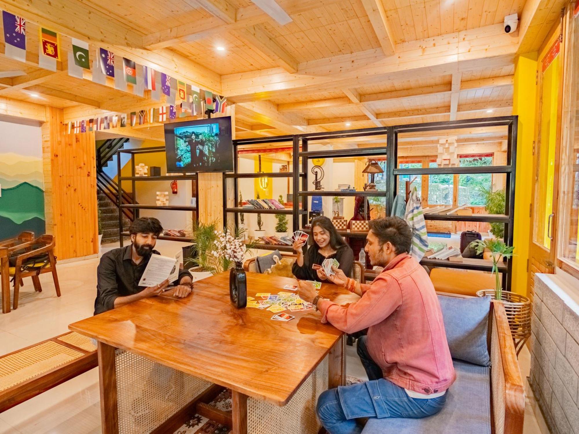 The Hosteller كاسول المظهر الخارجي الصورة
