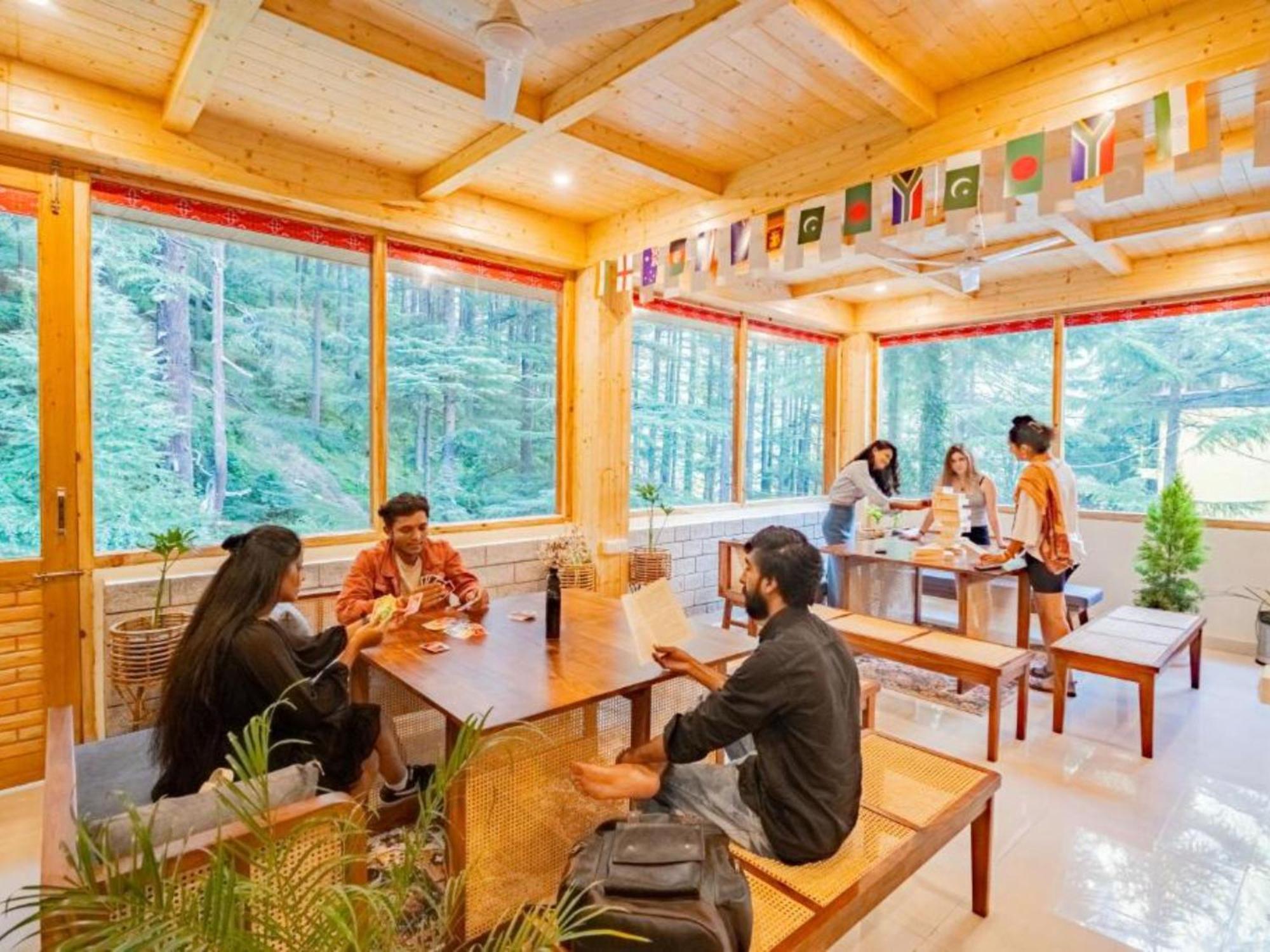 The Hosteller كاسول المظهر الخارجي الصورة