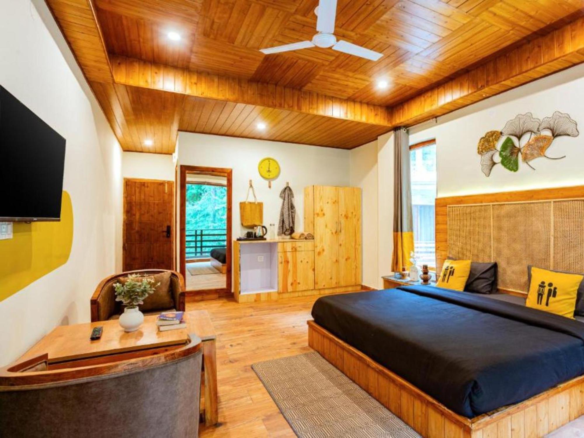 The Hosteller كاسول الغرفة الصورة